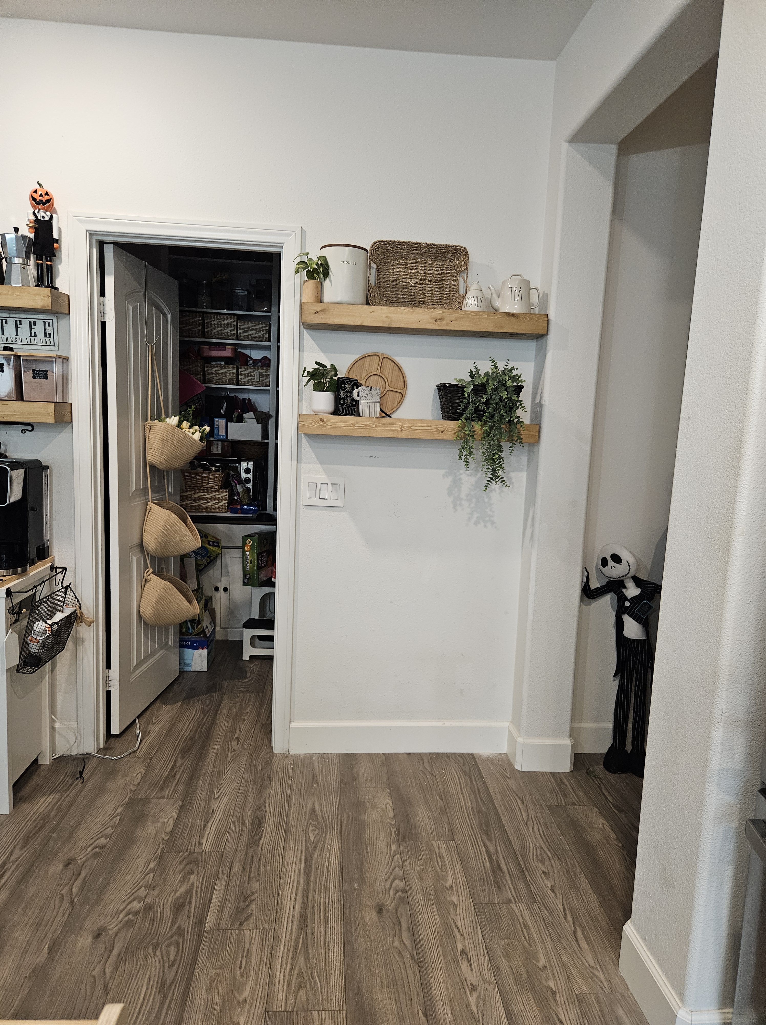 Cozy Cottage Coffee Bar Makeover: From Cluttered Corner to Functional ...